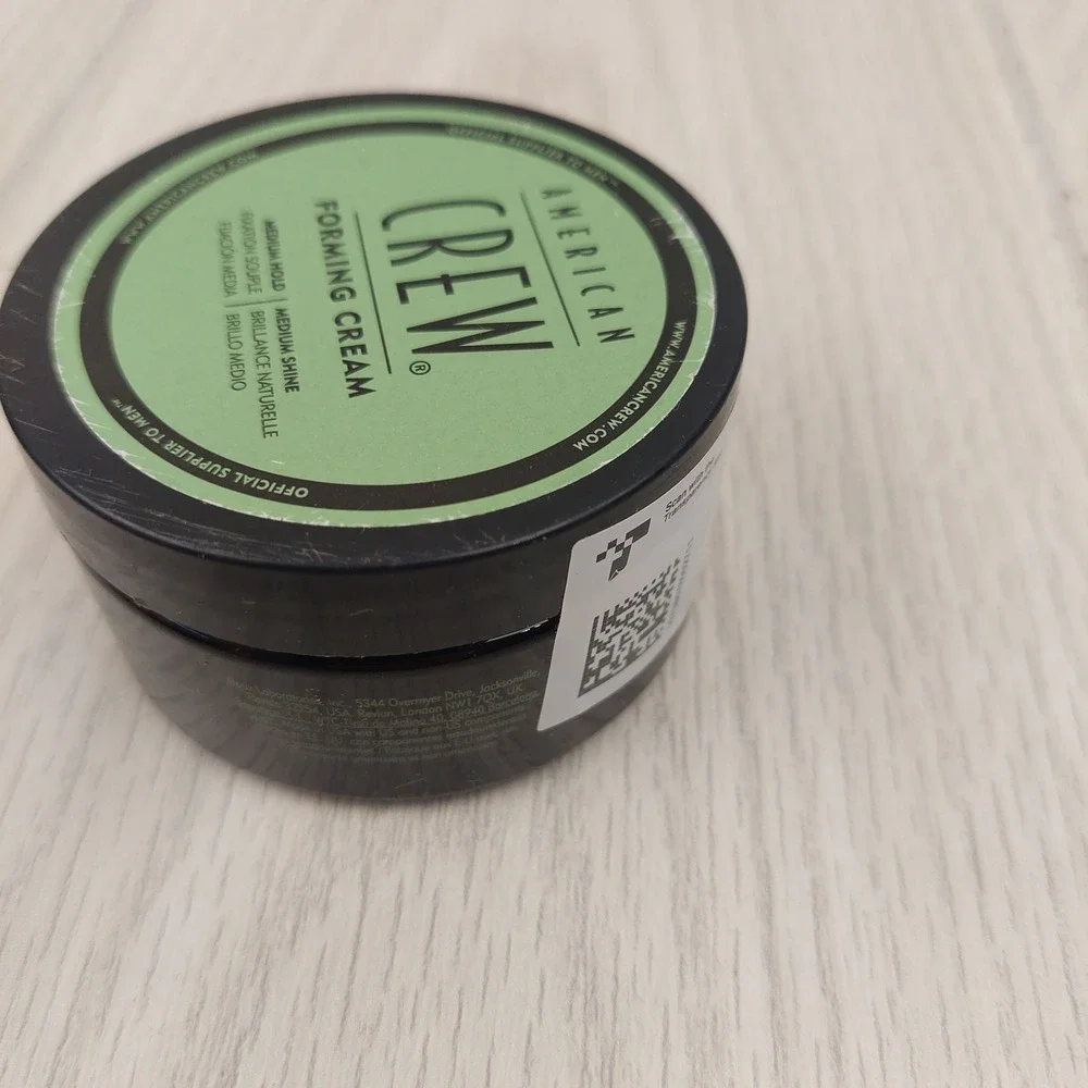 American Crew Forming Cream Men 3oz 2-Pack Medium Hold Medium Shine